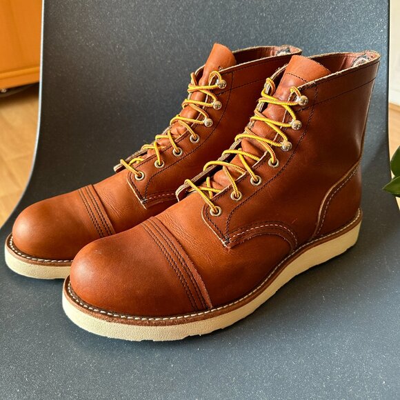 Red Wing Heritage Iron Ranger 8089 - ORO - Men's 11 D - Picture 4 of 12